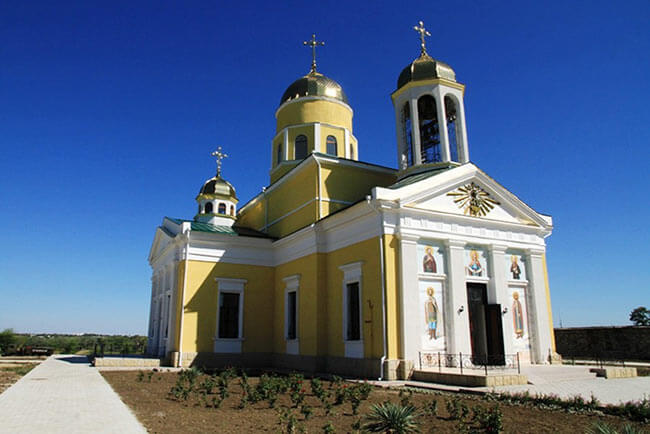 Церковь Александра Невского в городе Бендеры